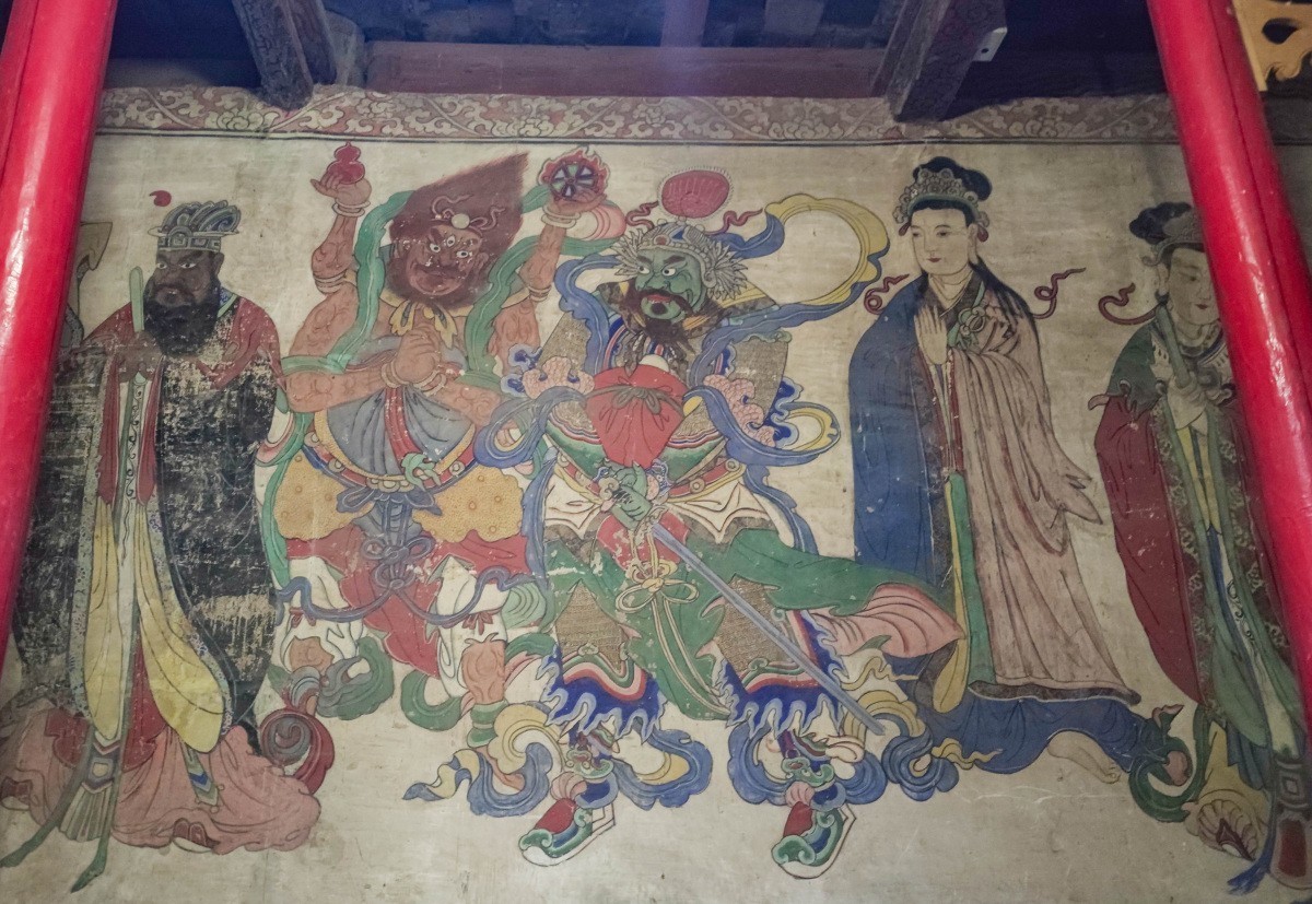 20240706张掖大佛寺木塔寺张掖七彩丹霞西路军纪念馆