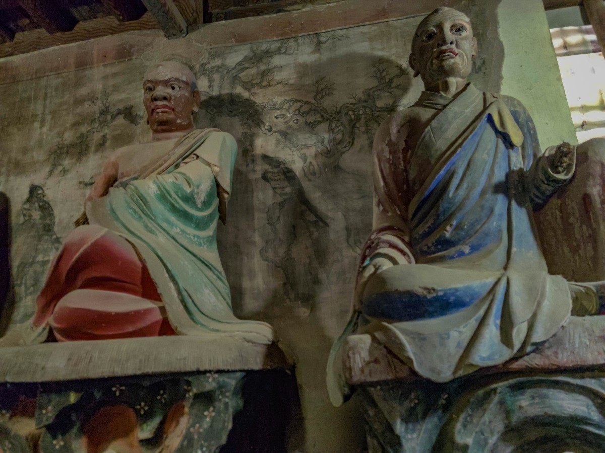 20240706张掖大佛寺木塔寺张掖七彩丹霞西路军纪念馆