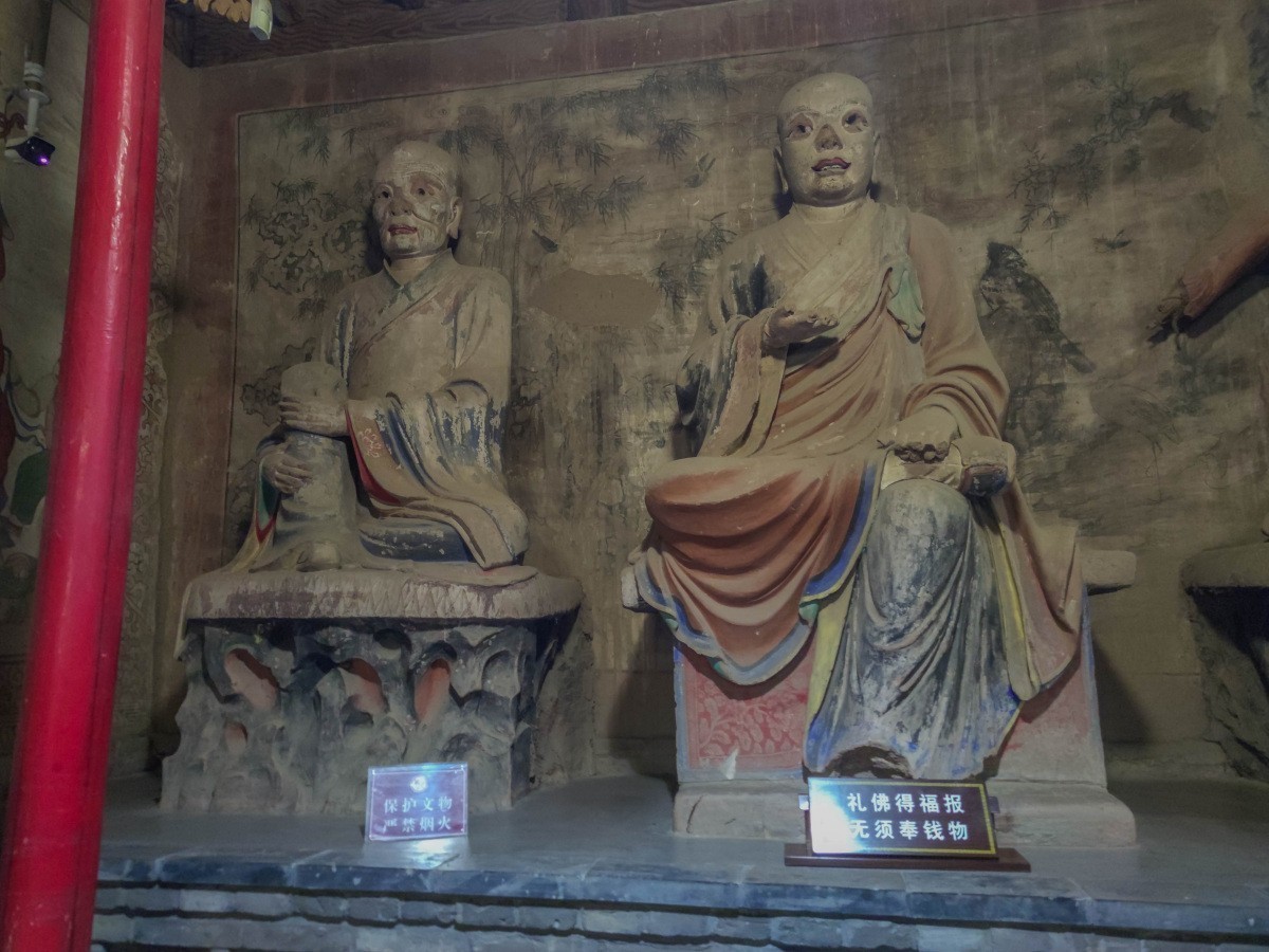 20240706张掖大佛寺木塔寺张掖七彩丹霞西路军纪念馆