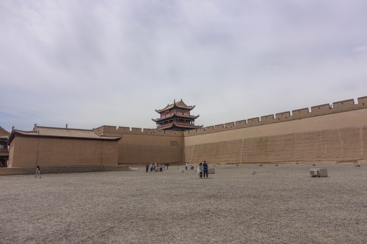 20240707酒泉胜迹千佛洞嘉峪关