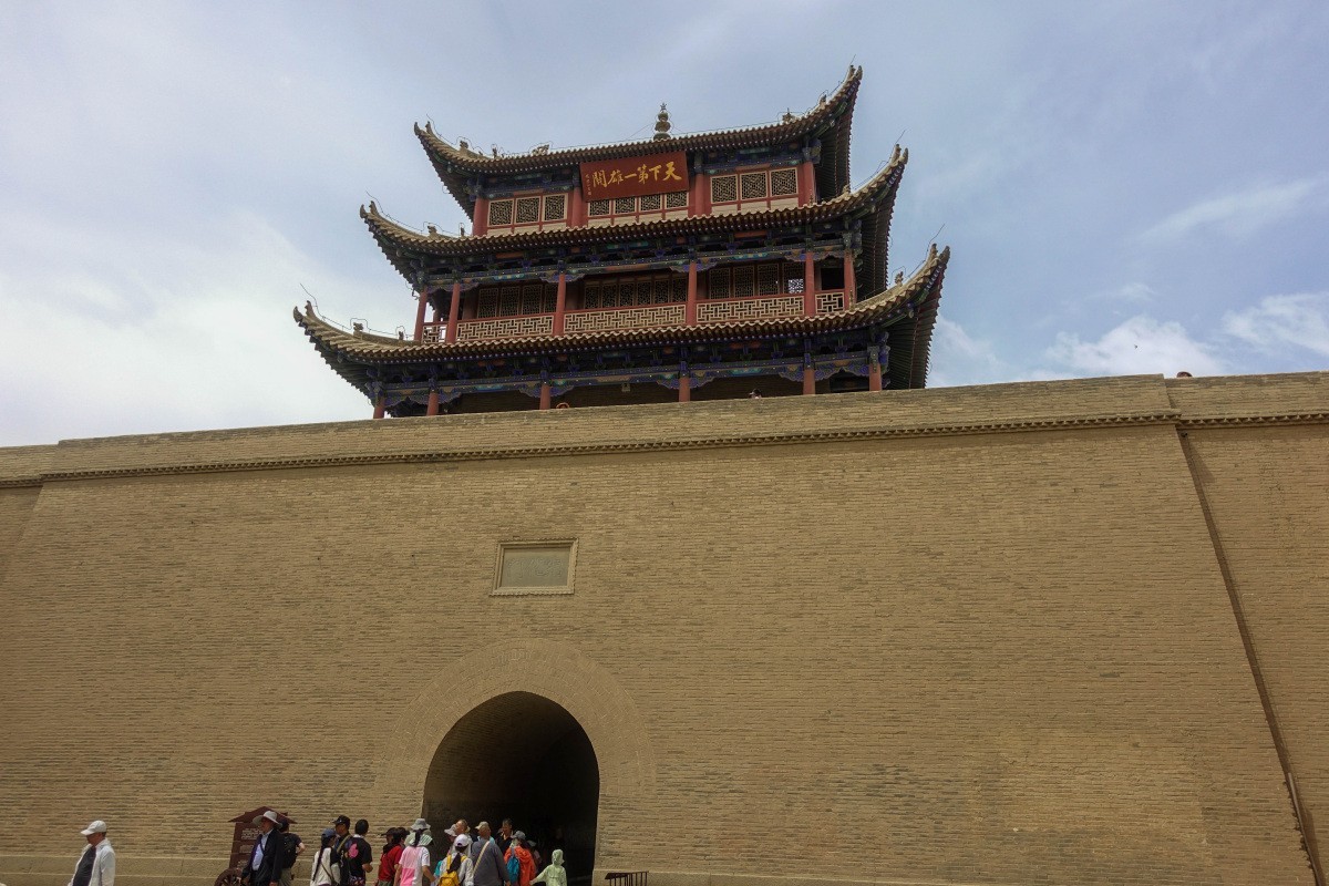 20240707酒泉胜迹千佛洞嘉峪关