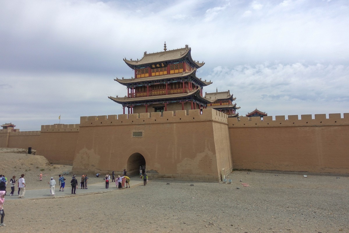 20240707酒泉胜迹千佛洞嘉峪关