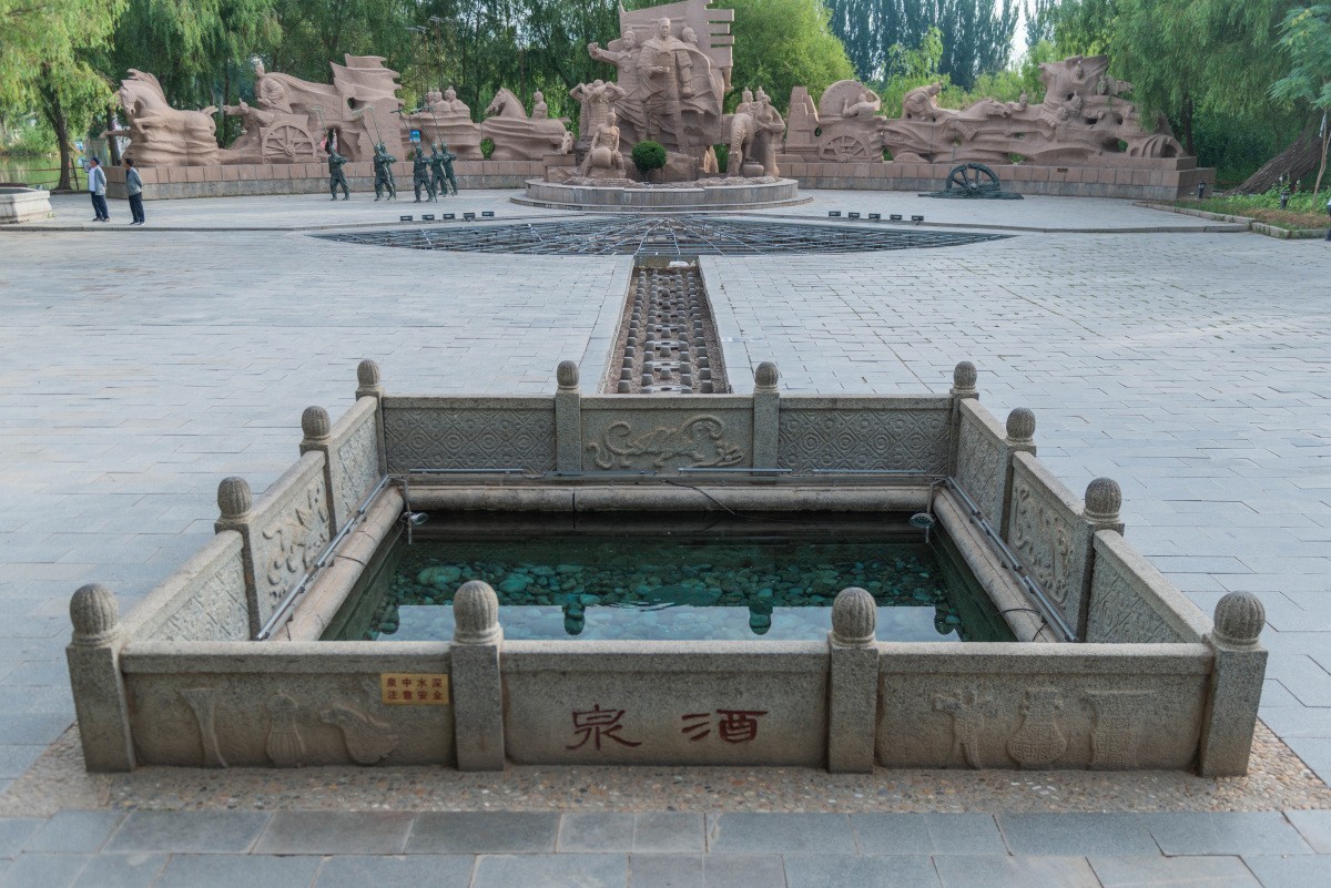 20240707酒泉胜迹千佛洞嘉峪关