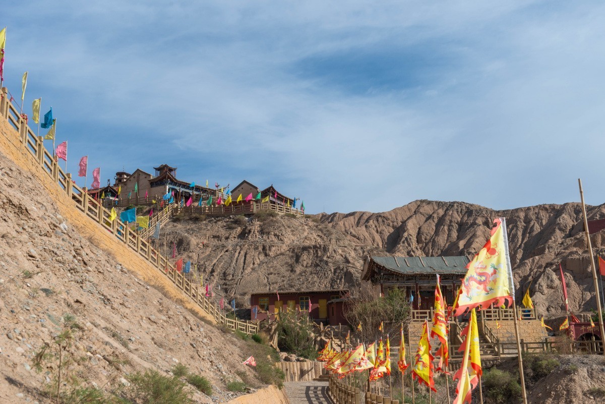 20240707酒泉胜迹千佛洞嘉峪关