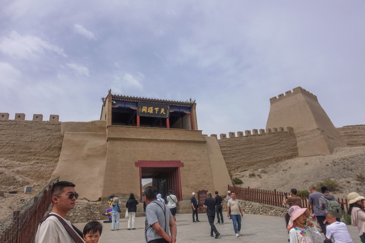 20240707酒泉胜迹千佛洞嘉峪关