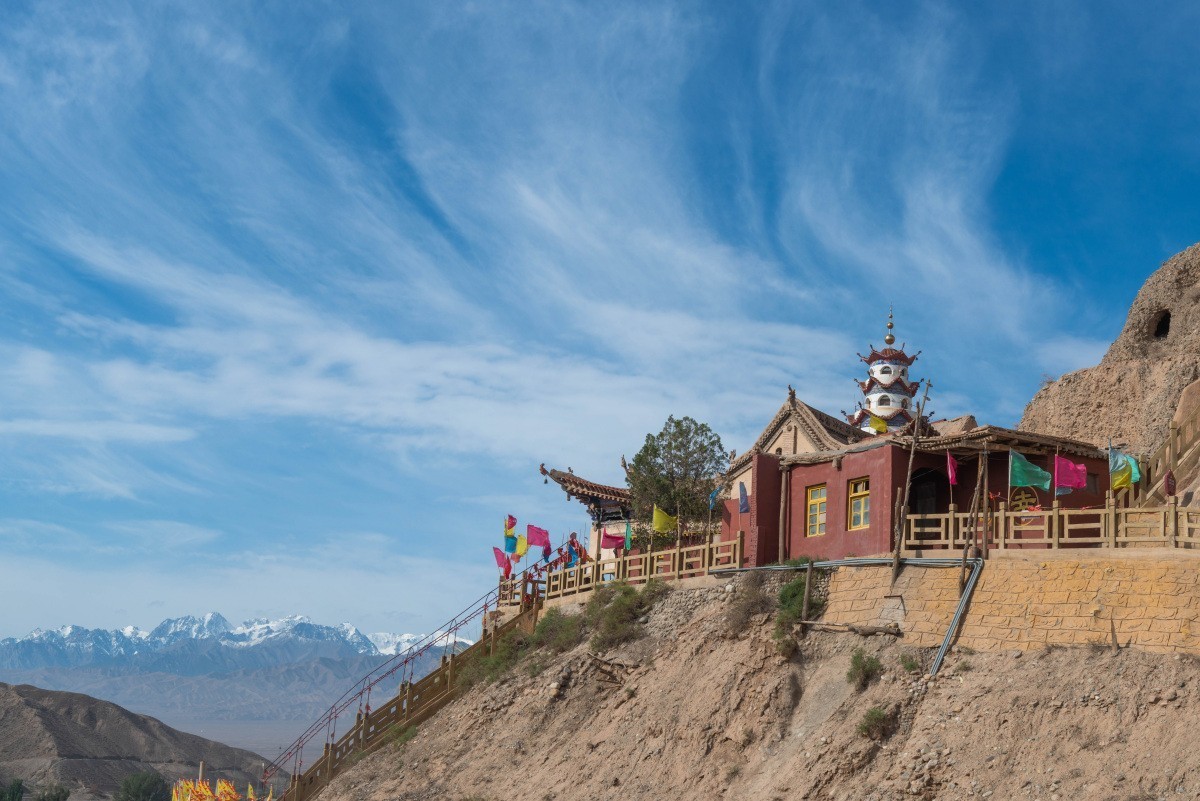 20240707酒泉胜迹千佛洞嘉峪关