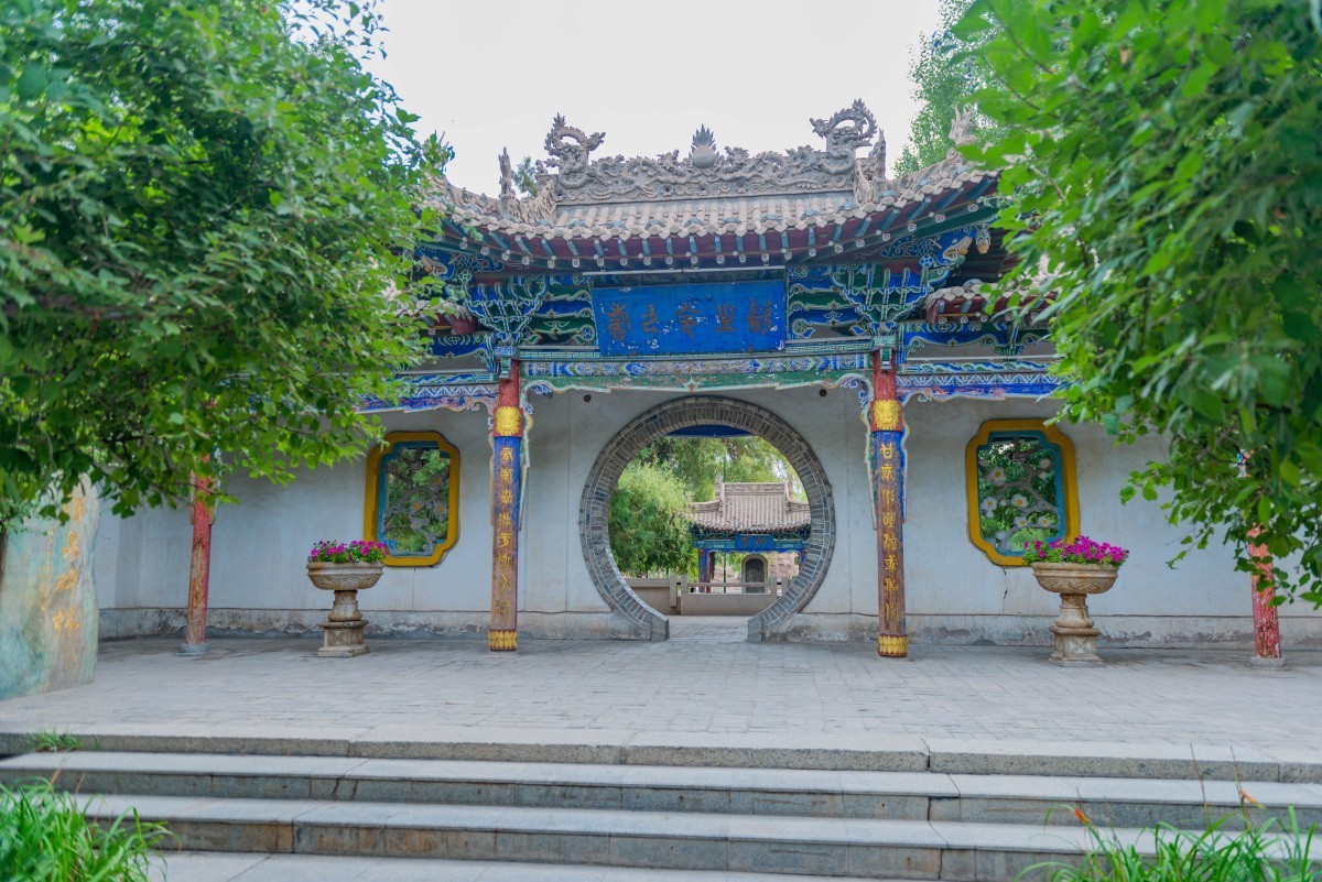 20240707酒泉胜迹千佛洞嘉峪关