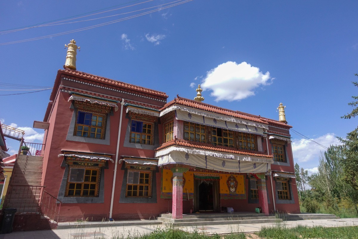 20240711格尔木、香日德寺、挝卓依垭口