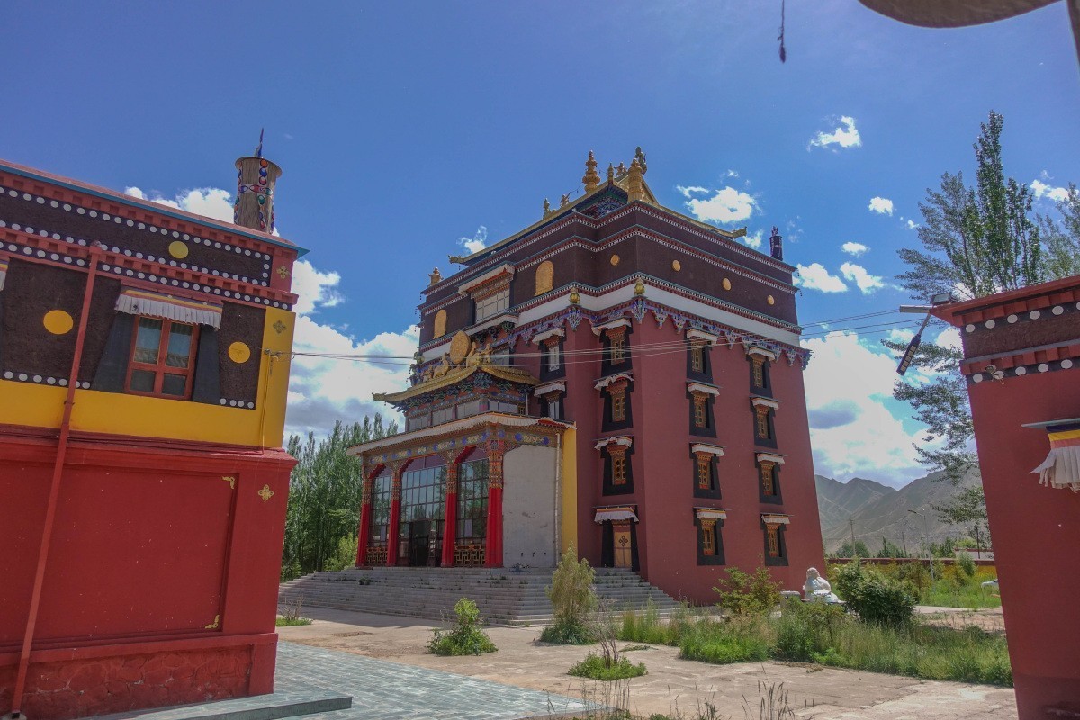 20240711格尔木、香日德寺、挝卓依垭口