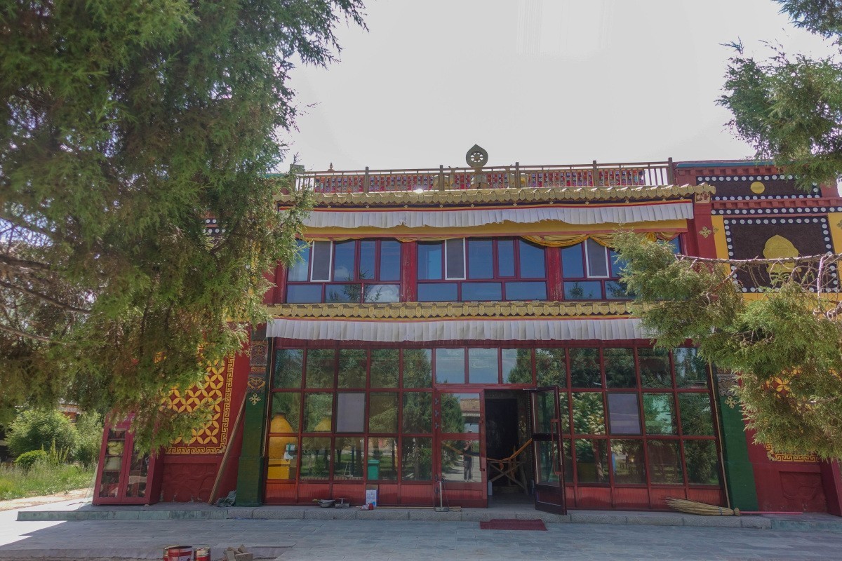 20240711格尔木、香日德寺、挝卓依垭口