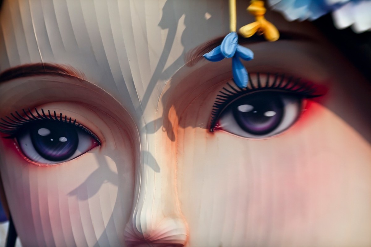 明湖夏雨荷——特写（试镜）