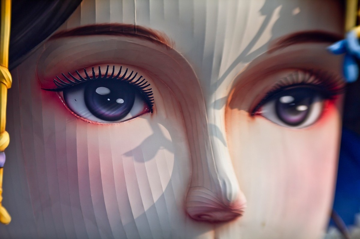 明湖夏雨荷——特写（试镜）