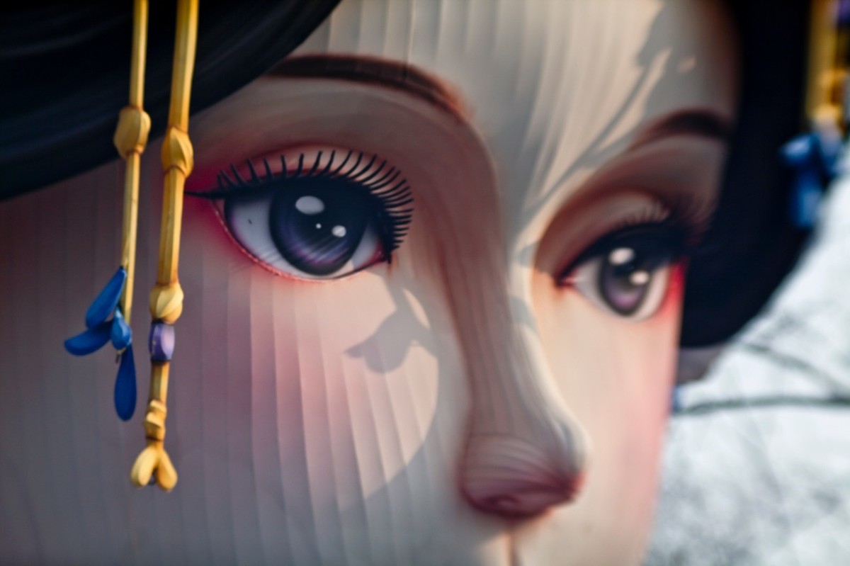 明湖夏雨荷——特写（试镜）