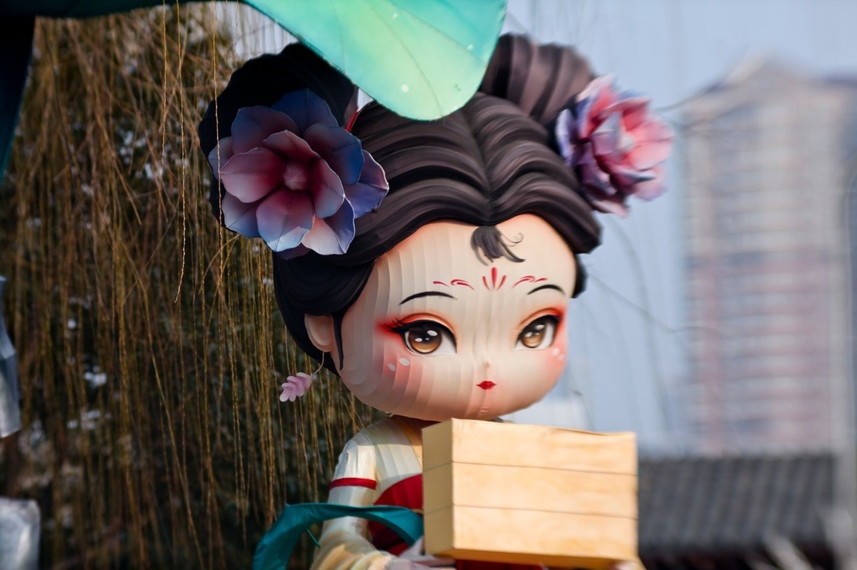 明湖夏雨荷——特写（试镜）