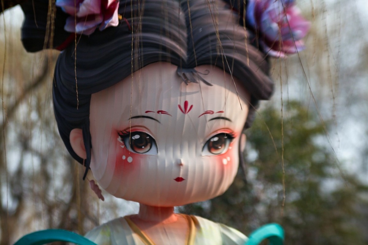 明湖夏雨荷——特写（试镜）