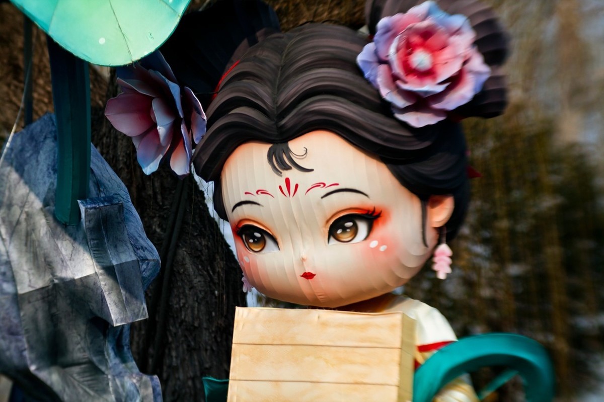 明湖夏雨荷——特写（试镜）