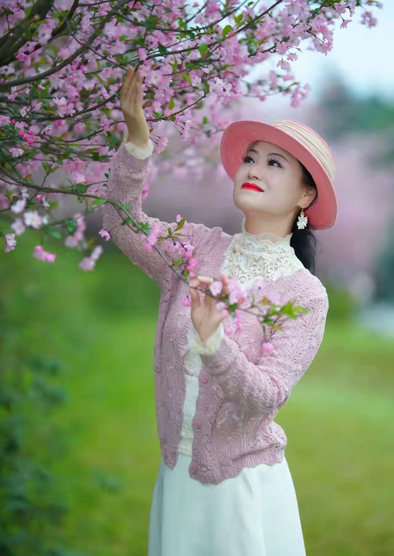 樱美人美