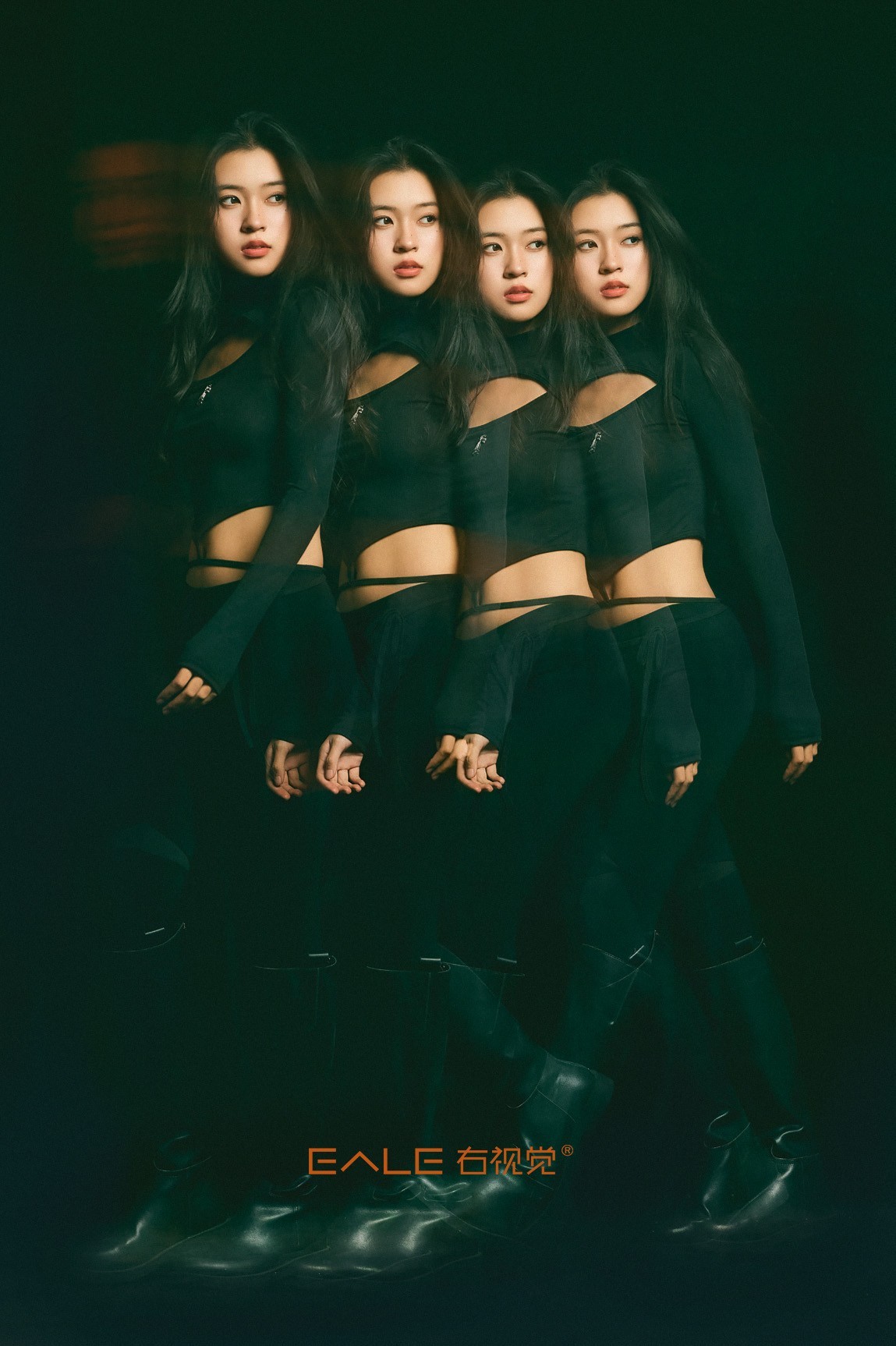 【右视觉摄影】叠影寻梦 频闪视觉人像大片