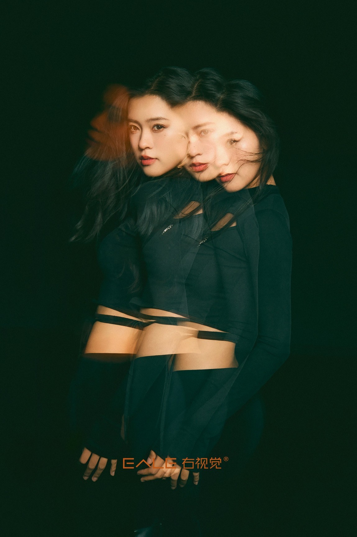 【右视觉摄影】叠影寻梦 频闪视觉人像大片