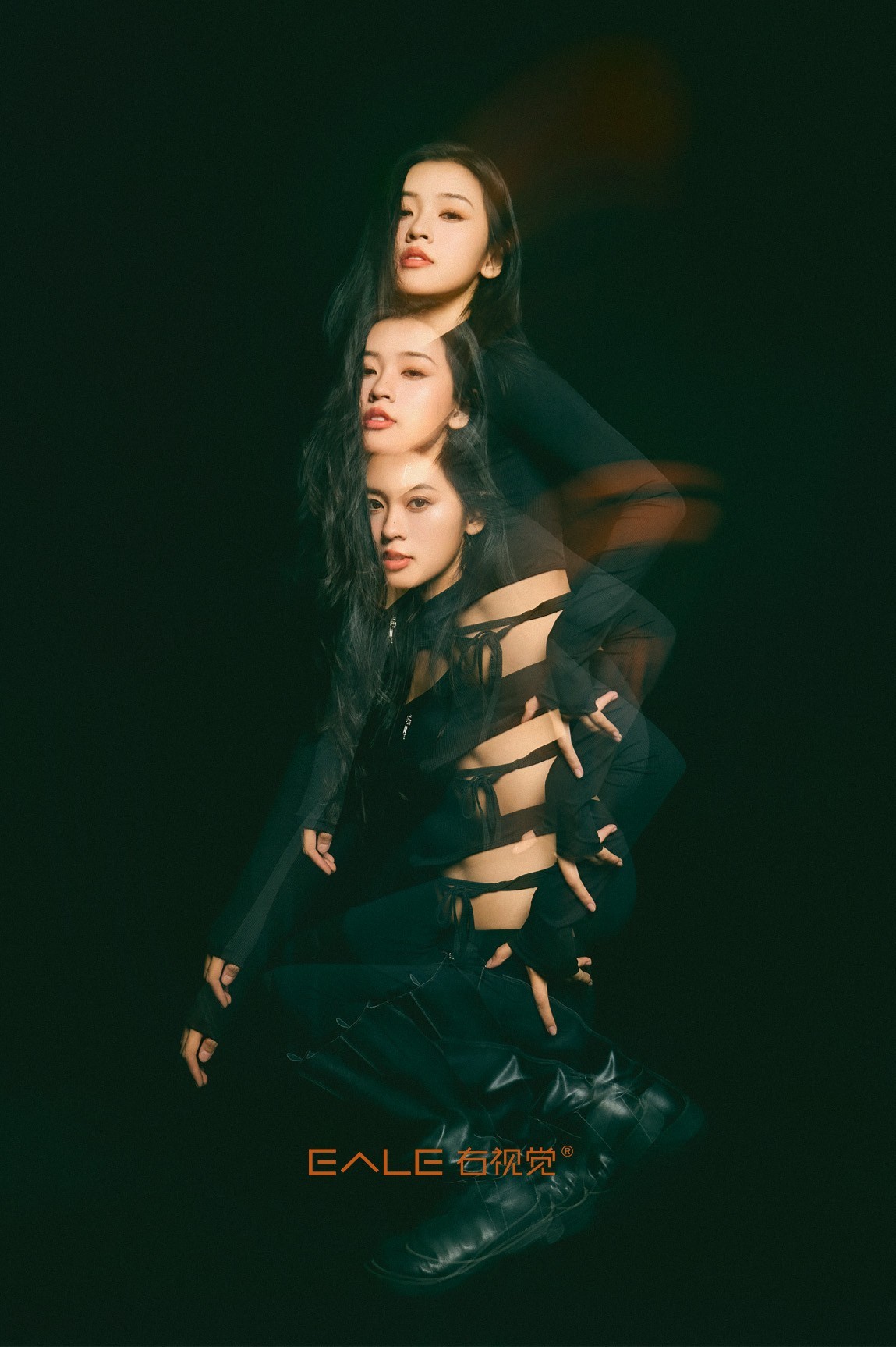 【右视觉摄影】叠影寻梦 频闪视觉人像大片