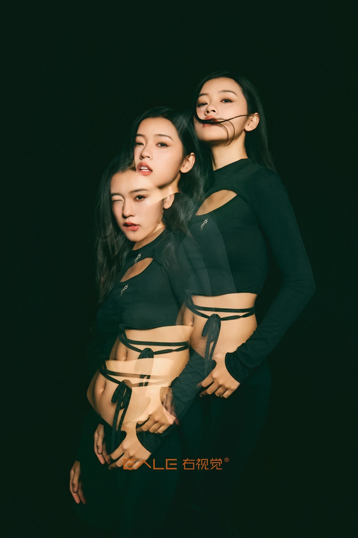 【右视觉摄影】叠影寻梦 频闪视觉人像大片