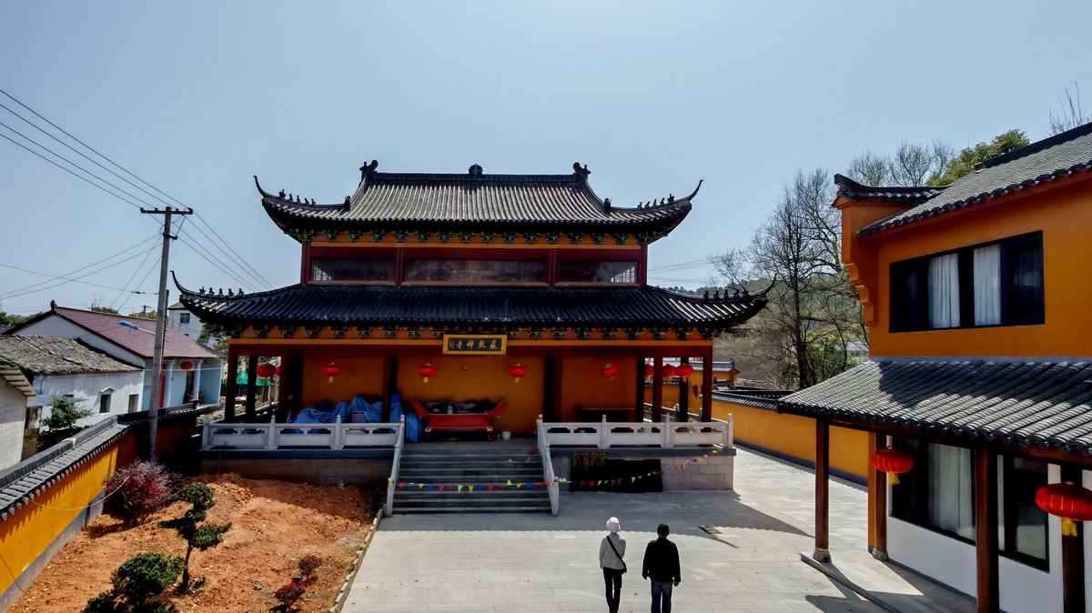 泾县马头镇三圣寺