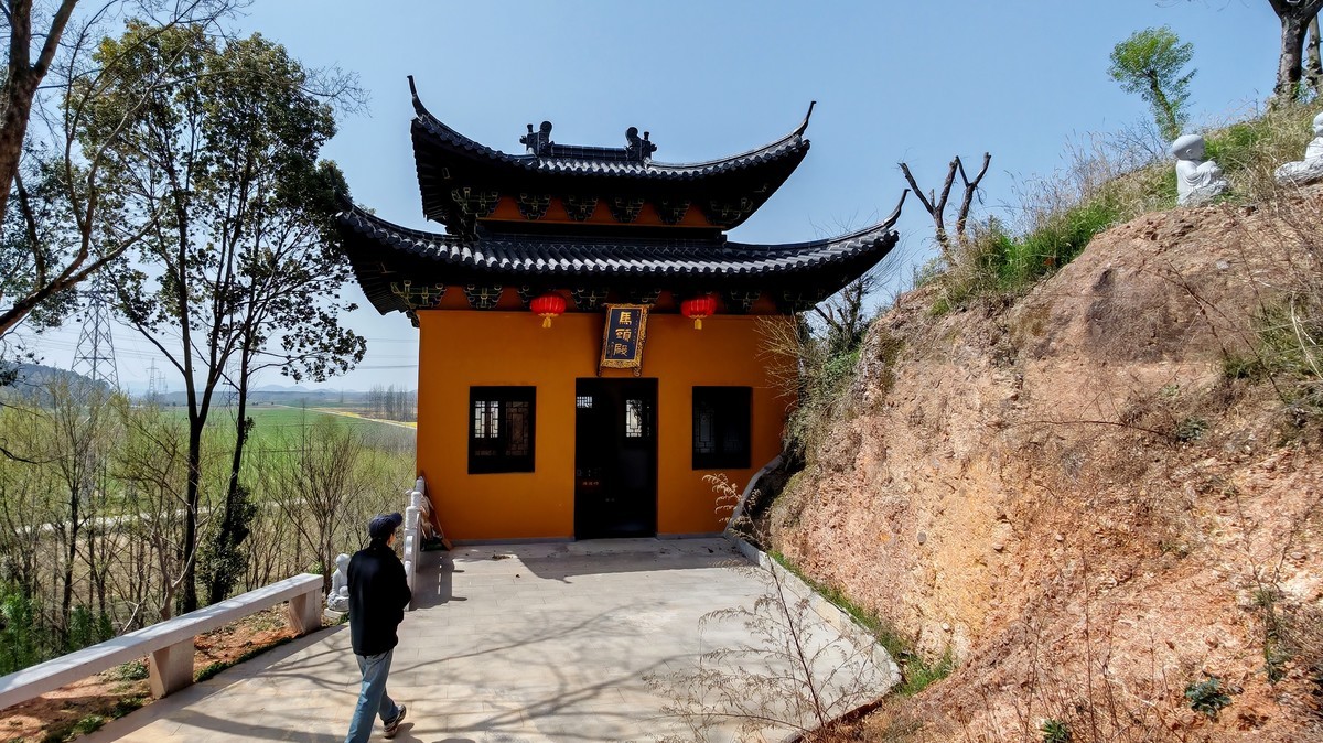 泾县马头镇三圣寺