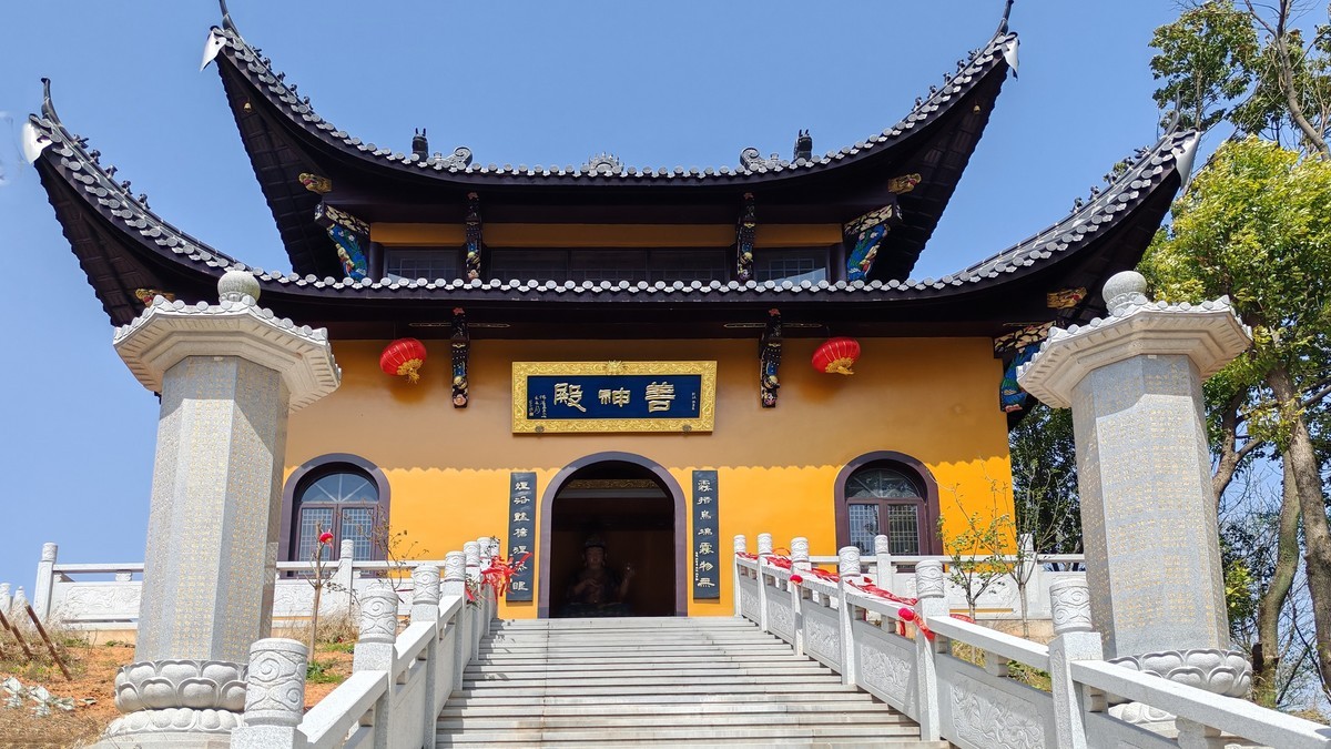 泾县马头镇三圣寺