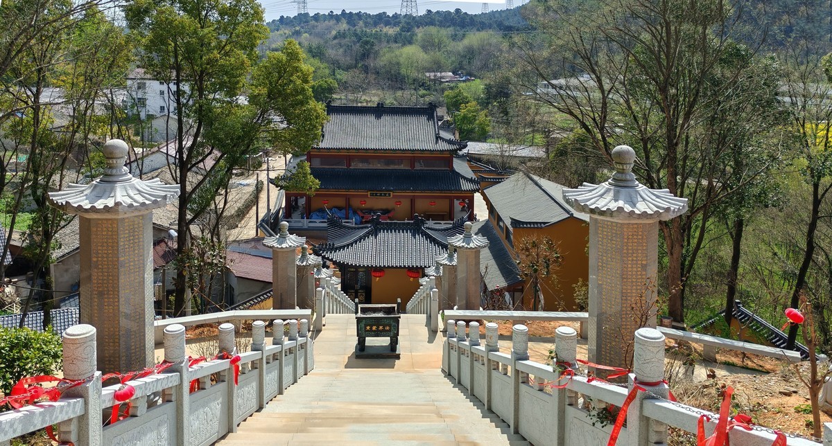 泾县马头镇三圣寺