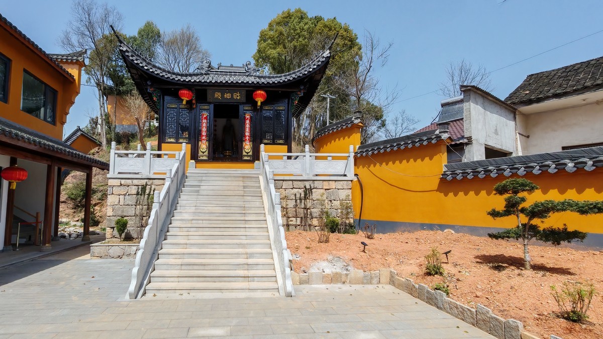 泾县马头镇三圣寺