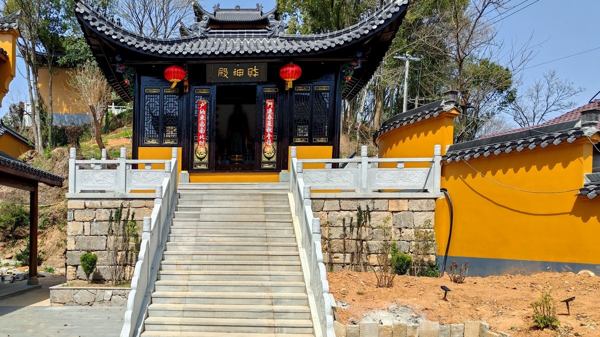 泾县马头镇三圣寺