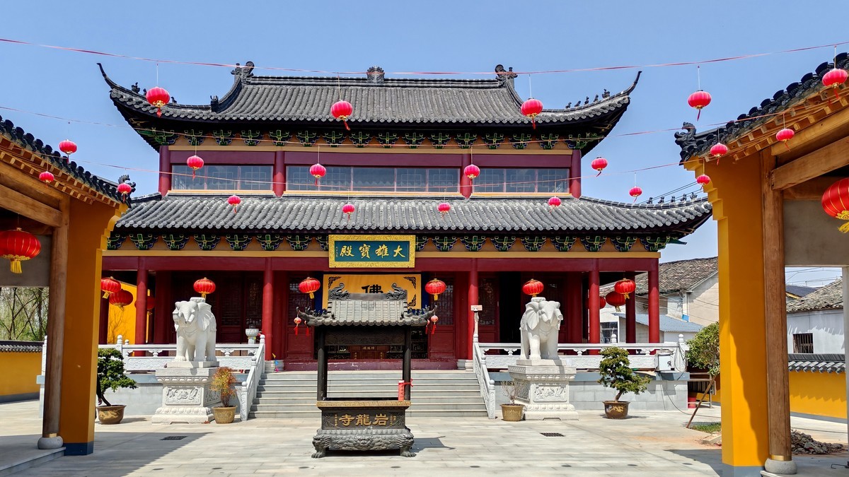 泾县马头镇三圣寺