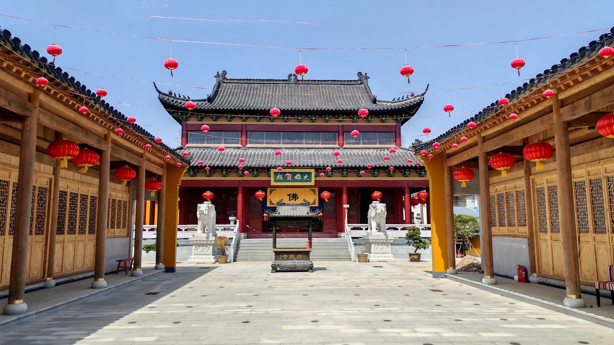 泾县马头镇三圣寺
