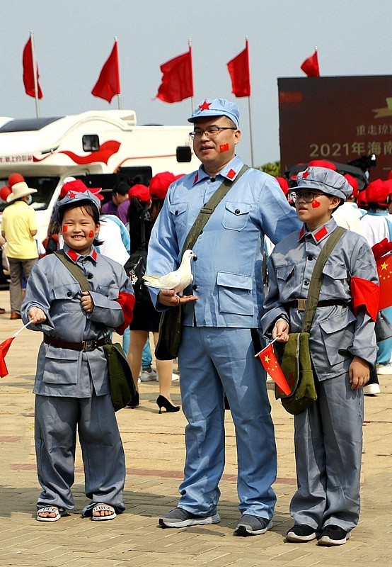 《不老松：忆海南游记》解放公园开园活动！2