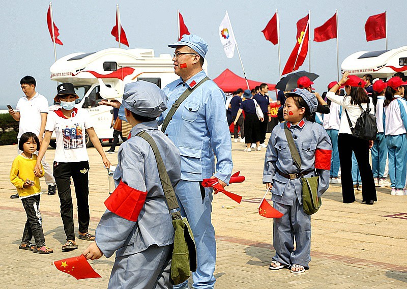 《不老松：忆海南游记》解放公园开园活动！2