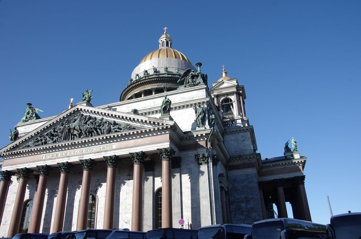 圣彼得堡伊萨基耶夫大教堂外景