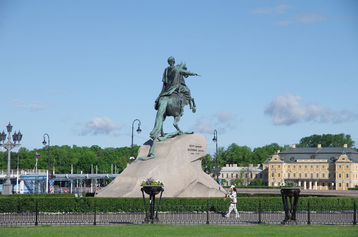 圣彼得堡伊萨基耶夫大教堂外景