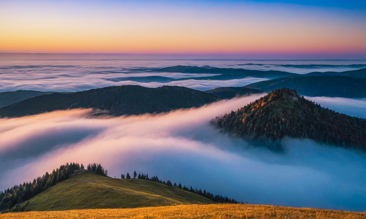 朝阳初升，心灵之旅