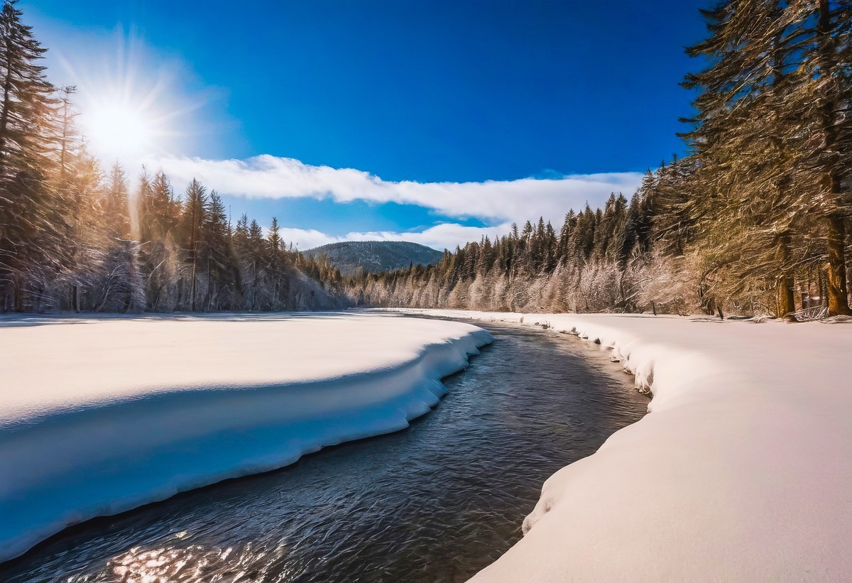 朝阳初升，心灵之旅
