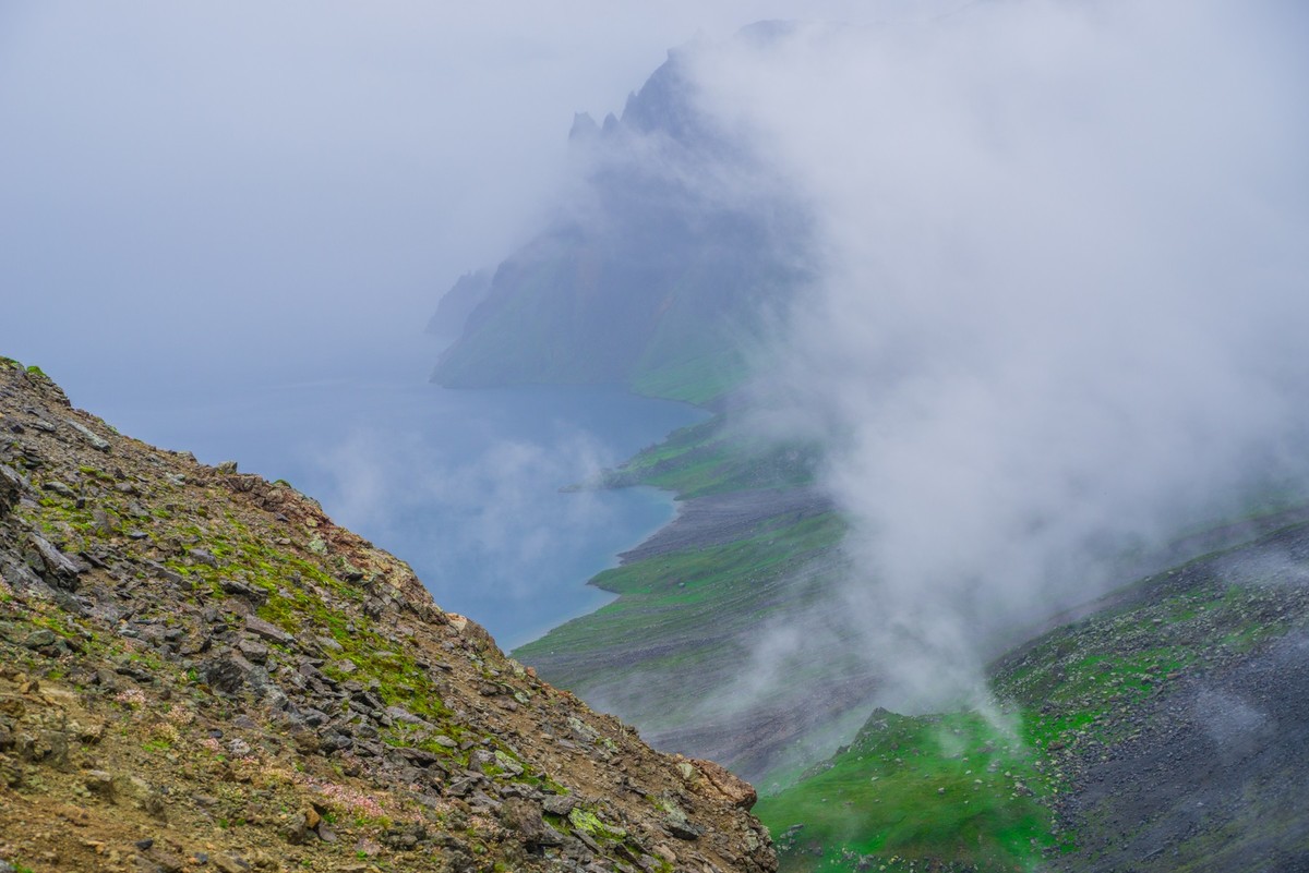 21.7 白山行------幸运观天池