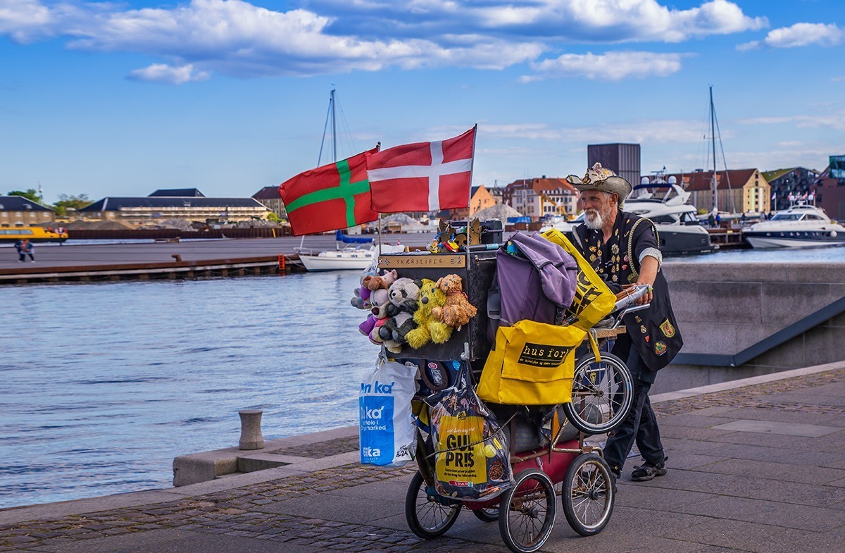 北欧之行人文篇 第二集【丹麦首都哥本哈根街头见闻】