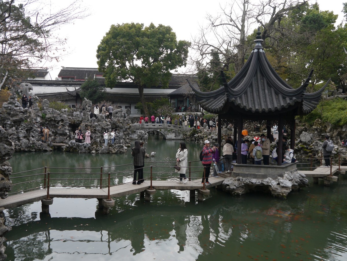 江南行之苏州篇--走进拙政园（9）