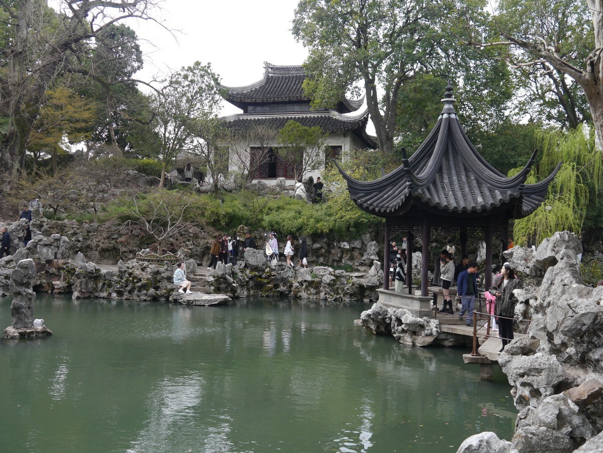 江南行之苏州篇--走进拙政园（9）