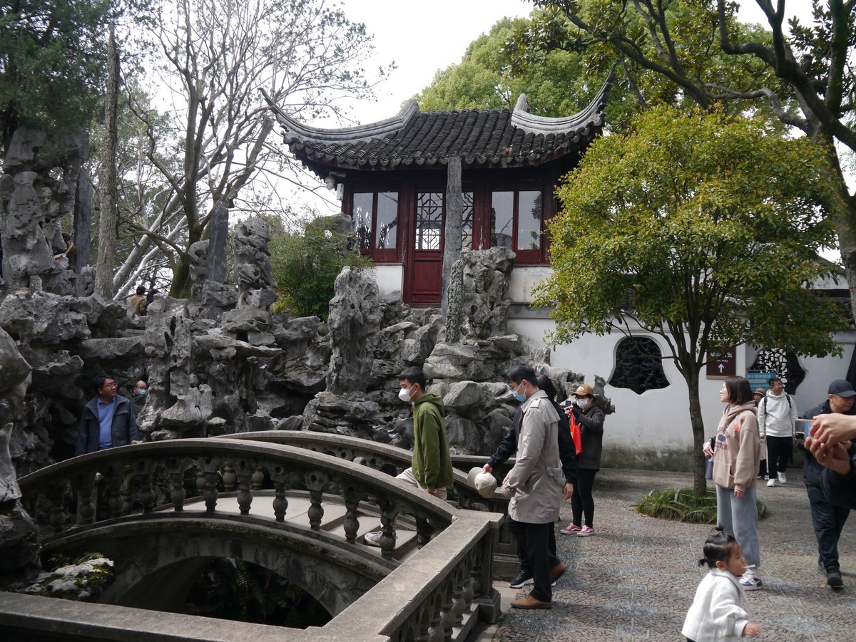 江南行之苏州篇--走进拙政园（9）