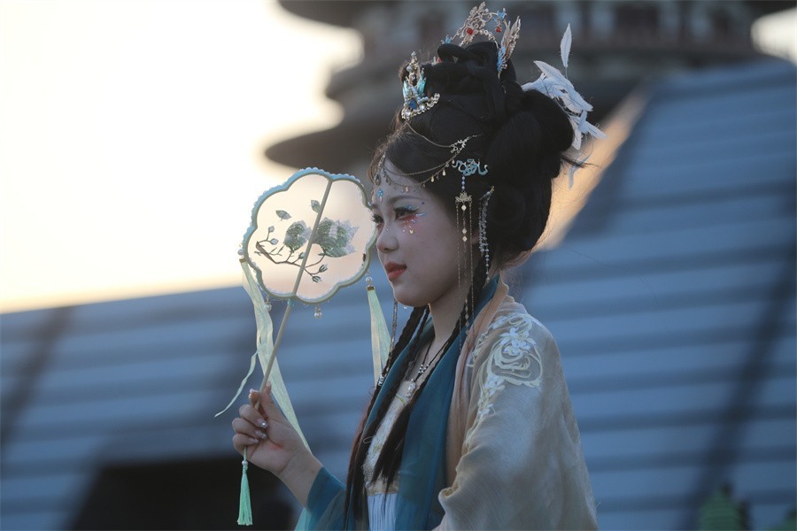 快闪周六的随唐洛阳城国家遗址公园.