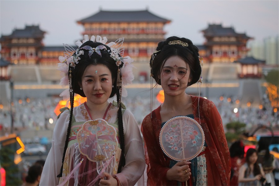 快闪周六的随唐洛阳城国家遗址公园.