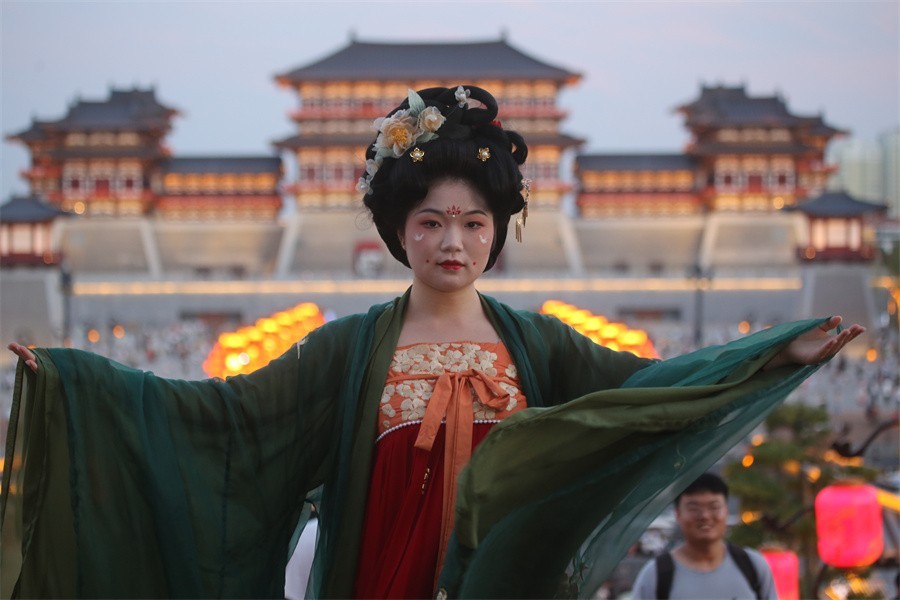 快闪周六的随唐洛阳城国家遗址公园.