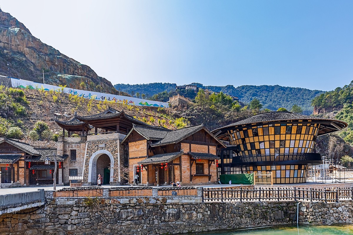 旅游记录 ：江西 · 上饶 · 望仙谷