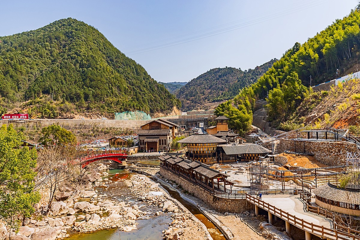 旅游记录 ：江西 · 上饶 · 望仙谷