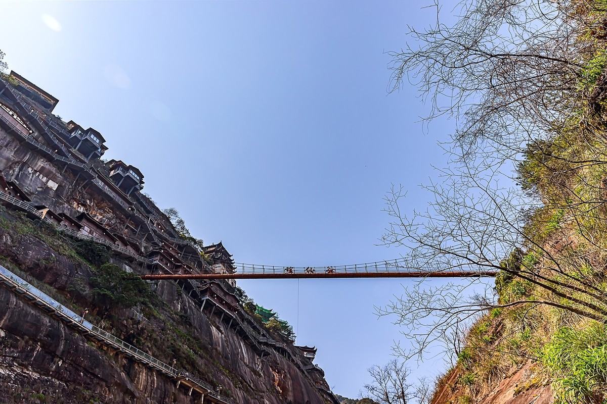 旅游记录 ：江西 · 上饶 · 望仙谷